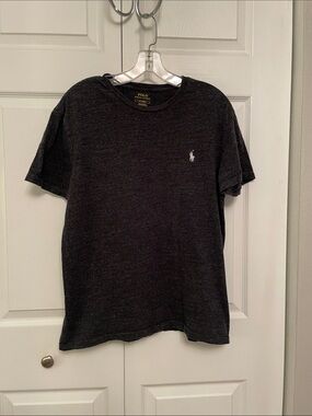 POLO Ralph Lauren Heather Short Sleeve Tee Shirt Medium Great Condition